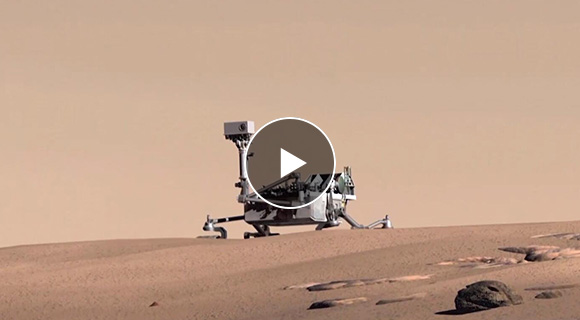 NASA JPL好奇号火星探测器