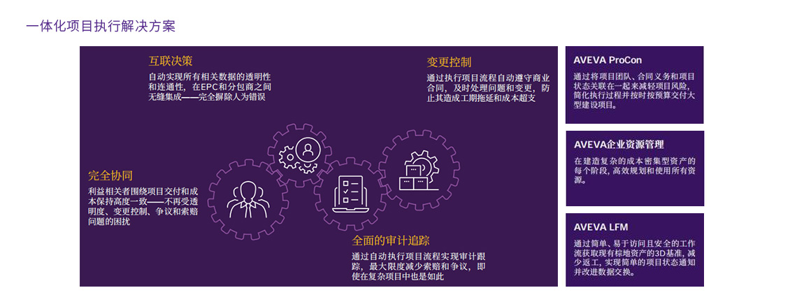 
一体化项目执行解决方案