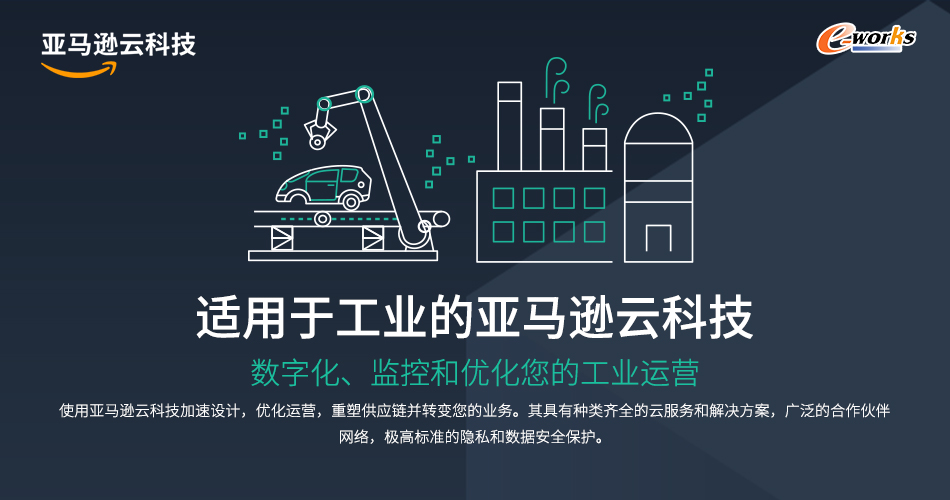 适用于工业的亚马逊云科技