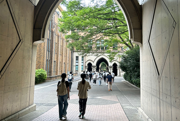 东京大学校园参观1