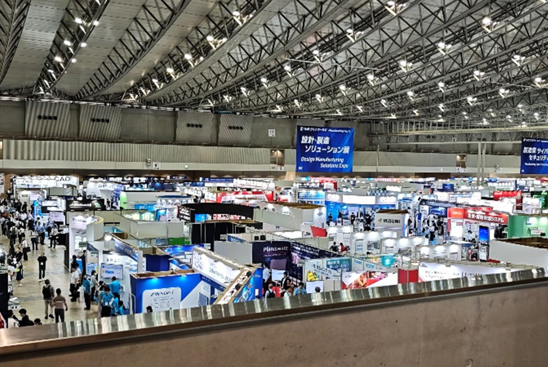 东京工业展现场