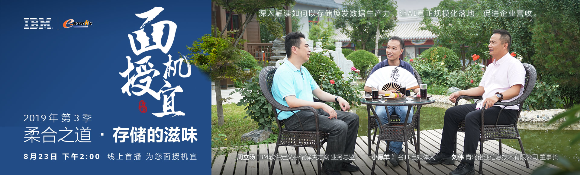 IBM面授机宜_柔合之道·存储的滋味