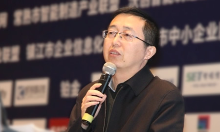苏州市工业和信息化局副局长 金晓虎